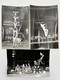 Cirque - Lot De 3 Photos Acrobates Parvanovi - Circus - Célébrités