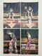 Cirque - Lot De 4 Photos Acrobate LORADOR - Circus - Personalidades Famosas