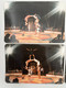 Cirque - Lot De 4 Photos Acrobates WOJTYLA - Circus - Célébrités