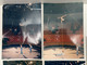 Cirque - Lot De 5 Photos Acrobates DOBOS - Circus - Célébrités