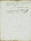 1801 COMMERCE  NEGOCE DENREES COLONIALES  Compagnie Des Indes Par Simoneau Nantes Pour J.B. Dupuch Armateur à Bordeaux - 1800 – 1899