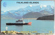 Falklands. 5CWFA. The British Antartic Survey's RRS Bransfield Ship. - Falklandeilanden