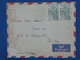 BG2 CAMEROUN  BELLE LETTRE RR 1957 DOUALA  A W D  FRANQUEVILLE  NEDERLAND +PAIRE DE TP  +AFFRANCH. PLAISANT - Cartas & Documentos