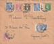 LETTRE FRANCE 1946 NICE PRINCIPAL - 1938-42 Mercure