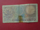 1 BILLET    LIRE CINQUECENTO  500 REPUBBLICA ITALIANA - 500 Liras