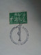 D190999   Hungary   1992 Commemorative Handstamp On A Sheet Of Paper Pope II. John Paul - Stamp :  Christmas Betlehem - Sonstige & Ohne Zuordnung