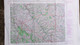 23-GUERET-CARTE GEOGRAPHIQUE 1959-AJAIN-ST SAINT PARDOUX-CRESSAT-JARNAGES-AJAIN-PEYRABOUT-LA SAUNIERE-JOUILLAT-GLENIC - Cartes Topographiques