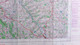 23-GUERET-CARTE GEOGRAPHIQUE 1959-AJAIN-ST SAINT PARDOUX-CRESSAT-JARNAGES-AJAIN-PEYRABOUT-LA SAUNIERE-JOUILLAT-GLENIC - Cartes Topographiques