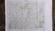 23-AUBUSSON-CARTE GEOGRAPHIQUE 1961-GOUZON-MONTAIGUT-EVAUX-AUZANCES-BELLEGARDE-CHAMBON VOUEIZE-MARCILLAT-PIONSAT - Topographical Maps