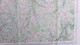 23-AUBUSSON-CARTE GEOGRAPHIQUE 1961-GOUZON-MONTAIGUT-EVAUX-AUZANCES-BELLEGARDE-CHAMBON VOUEIZE-MARCILLAT-PIONSAT - Topographische Kaarten