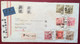 TSINGTAO 1953 RARE 1950 20000$ SURCHARGE ON UNISSUED EASTERN CHINA 10000$ Cover >Schweiz(PRC Michel 30 Chine Lettre - Storia Postale