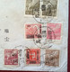 TSINGTAO 1953 RARE 1950 20000$ SURCHARGE ON UNISSUED EASTERN CHINA 10000$ Cover >Schweiz(PRC Michel 30 Chine Lettre - Storia Postale