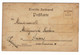 Cpa Carte En Bois Wooden Postcard Peint A La Main Handpainted Handgemalt - Sonstige & Ohne Zuordnung