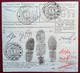 Netherlands Indies Japanese Occupation 1944 West Sumatra Money Order (Japan Indonesia WW2 War 1939-1945 Cover Guerre - Netherlands Indies