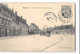 CPA 62 Etaples La Grand Place Et Le Tramway - Etaples