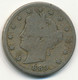 United States - 5 Cents 1889. (USC013) - 1883-1913: Liberty