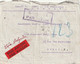 Lettre Par Avion Cachet Zemun Avion Athènes Par Avion Voie Belgrade 1931 - Brieven En Documenten