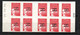 SPM St Pierre Miquelon Variéte Double Impression Carnet Usage Courant C 675 Date Du 24/02/98 - Cuadernillos