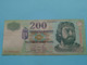 200 Forint ( 1998 ) FE2392222 ( For Grade, Please See Photo ) ! - Ungarn