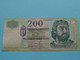 200 Forint ( 1998 ) FE2392222 ( For Grade, Please See Photo ) ! - Hungría