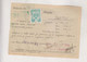 YUGOSLAVIA 1946 KAC  Money Order Postage Due - Lettres & Documents