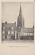 YERVILLE (76) - L'Eglise, Prise De La Place Du Marché - Bon état - Yerville