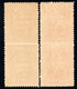 1105.GREECE,THRACE.1920 # 78,79 MNH PAIRS - Thracië