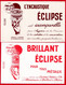 Lot De 4 Buvards Différents. Produits D'entretien Eclipse. - Collections, Lots & Séries