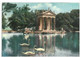 BR811 Roma Villa Borghese  Il Laghetto Viaggiata 1968 Verso Gorizia - Parks & Gardens