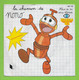 Disque Vinyle 45 Tours : NONO : LA CHANSON DE NONO Le Petit Robot ..Scan A : Voir 2 Scans - Kinderen