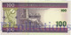 MAURITANIA 100 OUGUIYA 2004 PICK 10a UNC - Mauritanie