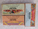 3 SCATOLE DI FIAMMIFERI IGIENICI MAXI BOX VUOTE  - GRUPPO SAFFA - SERIE REPLICA 1876 - 1878 -1879 - Boites D'allumettes