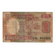Billet, Inde, 2 Rupees, Undated (1976), KM:79f, B - India