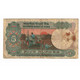 Billet, Inde, 5 Rupees, 1984, KM:80i, B - India