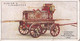 Fire Fighting Appliances 1930  - Players Cigarette Card - 10 Hodges Manual Fire Engine 1862 - Ogden's