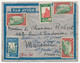 NIGER - Enveloppe Affranchissement Composé Recto Et Verso - Divers TP - 1939 - Cartas & Documentos