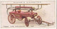 Fire Fighting Appliances 1930  - Players Cigarette Card - 18 Piano Type Engine 1880 - Ogden's