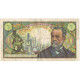 France, 5 Francs, Pasteur, 1969, R.109, TB+, Fayette:61.11, KM:146b - 5 F 1966-1970 ''Pasteur''