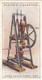 Fire Fighting Appliances 1930  - Players Cigarette Card - 24 Hand Force Pump 1883 - Ogden's