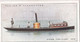 Fire Fighting Appliances 1930  - Players Cigarette Card - 16 Steam Fire Float 1874 - Ogden's