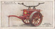 Fire Fighting Appliances 1930  - Players Cigarette Card - 30 Paris Type Manual Engine 1900 - Ogden's