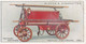 Fire Fighting Appliances 1930  - Players Cigarette Card - 27 Factory Pattern Manual Engine 1885 - Ogden's