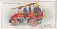 Fire Fighting Appliances 1930  - Players Cigarette Card - 34 Electric Fire Engine 1910 - Ogden's