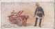 Fire Fighting Appliances 1930  - Players Cigarette Card - 35 Side Car Carrier 1910 - Ogden's