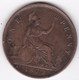 Grande Bretagne 1 Penny 1872, Victoria , En Bronze, KM# 749.2 - D. 1 Penny