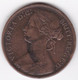Grande Bretagne 1 Penny 1872, Victoria , En Bronze, KM# 749.2 - D. 1 Penny