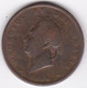 Grande-Bretagne . 1 Penny 1826 . George IV, En Cuivre , KM# 693 - D. 1 Penny