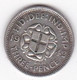 Grande Bretagne. 3 Pence 1942. George VI ,en Argent, KM# 848 - F. 3 Pence