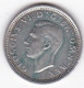 Grande Bretagne. 3 Pence 1942. George VI ,en Argent, KM# 848 - F. 3 Pence