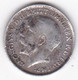 Grande Bretagne. 3 Pence 1912 . George V, En Argent , KM# 813 - F. 3 Pence